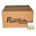 3" x 90' 2-Ply Self-Contained Ribbonless White/Canary Paper Rolls 50/box - AS390SC