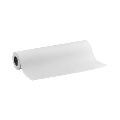 30 x 700' 40lb White Butcher Paper, 1 Roll/Case