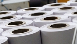 34" x 650 20 lb Engineering Bond Plotter Paper, 40 Rolls/Skid  34 x 650, 20# plotter paper, plotter paper
