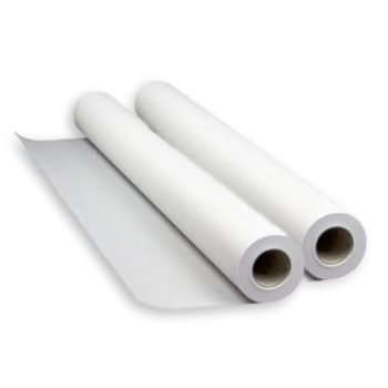 Plotter roll gr.60 62,5x50mt white paper 