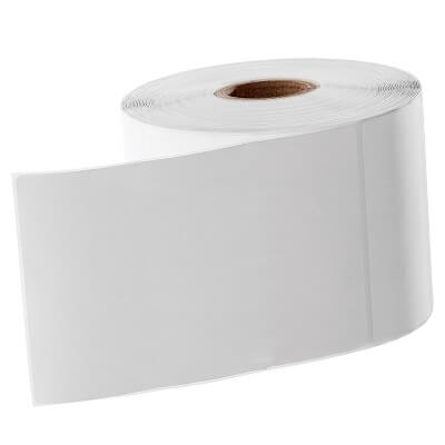 4" x 6" Direct Thermal Labels, 1" Core, 1 Roll/Case  4" x 6" Direct Thermal Rolls 1/Bx, thermal, labels, sticky, 4" x 6", 4x6 labels, zebra