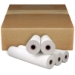 8 1/2" x 90' (216mm x 28m) Black Image Thermal Paper