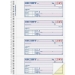 Adams Spiral 2-Part Money/Rent Receipt Book, Spiral Bound - MFARB2PS