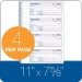 Adams Spiral 2-Part Money/Rent Receipt Book, Spiral Bound - MFARB2PS