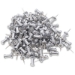 Gem Aluminum Pushpins, 100/Pack - MPGPPA100