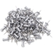 Gem Aluminum Pushpins, 100/Pack - MPGPPA100