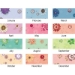 At-A-Glance Desk Pad Calendar, 22" x 17", Flowers, 2020 - MDCABF2217