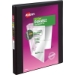 Avery Durable Slant D-ring View Binder, 1/2" to 3" Widths, Black - MBADDB