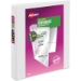 Avery Durable Slant D-ring View Binder, 1/2" to 3" Widths, White - MBADDW