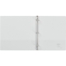 Avery Durable Slant D-ring View Binder, 1/2" to 3" Widths, White - MBADDW