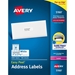 Avery Easy Peel Address Labels, 1" x 2 5/8", White, 3000/Pack, Laser - MLA5160