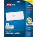 Avery Easy Peel Address Labels, 1" x 2 5/8", White, 750/Pack, Inkjet - MLA8160