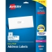 Avery Easy Peel Address Labels, 1" x 2 5/8", White, 750/Pack, Laser - MLA5260