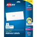 Avery Easy Peel Address Labels, 1" x 2 5/8", White, 750/Pack, Laser - MLA5260