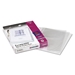  Avery Economy Clear Sheet Protectors, 3 Ring, 100/Box - MBACESP100