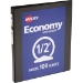 Avery Economy Round Ring View Binders, 1/2" to 3" Widths, Black - MBAERB