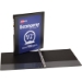 Avery Economy Round Ring View Binders, 1/2" to 3" Widths, Black - MBAERB