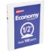 Avery Economy Round Ring View Binders, 1/2" to 3" Widths, White - MBAERW