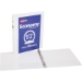 Avery Economy Round Ring View Binders, 1/2" to 3" Widths, White - MBAERW