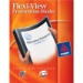 Avery Flexi-View Round Ring Binders, 1/2" and 1" Widths, Black - MBAFRB