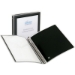 Avery Flexi-View Round Ring Binders, 1/2" and 1" Widths, Black - MBAFRB