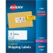 Avery Shipping Labels TrueBlock Technology, 2" x 4", White, 1000/Pack - MLA5163