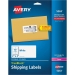 Avery Shipping Labels TrueBlock Technology, 2" x 4", White, 250/Pack - MLA5263