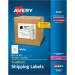 Avery Shipping Labels TrueBlock Technology, 8.5" x 11", White, 100/Pack - MLA5165