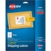 Avery Shipping Labels TrueBlock Technology, 3 1/3" x 4", White, 150/Pack - MLA8164