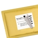 Avery Shipping Labels TrueBlock Technology, 3 1/3" x 4", White, 150/Pack - MLA8164