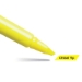 BIC Brite Liner Highlighters, Yellow, Chisel Tip, 12/Pack - MMBHRCY12