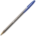 BIC Cristal Ballpoint Pens, Blue, Bold Point, 12/Pack - MPBICCBL12