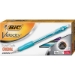 BIC Refillable Mechanical Pencil, 0.9 mm, Turquoise, 12/Pack - MPB9MMT12