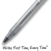 BIC Round Stic Ballpoint Pen, Black, Medium, 12/Pack - MPBICMB12
