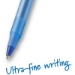 BIC Round Stic Ballpoint Pen, Blue, Fine Point, 12/Pack - MPBICFBL12