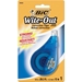 BIC Wite-Out EZ Correct Correction Tape - MWBWOEZCT1