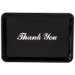 Update Black and Gold Thank You Tip Tray, 4 1/2" x 6 1/2" - PT4565BTY