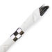 Black and White Checkered Paper Napkin Bands