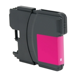 Brother LC61M Magenta Inkjet Cartridge, High Yield, Compatible Brother LC61M, LC61M