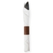 Chocolate Brown Paper Napkin Band Self-Adhering Wraps