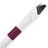 Burgundy Paper Napkin Bands Self-Adhering Rings 1,000/Pack