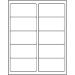 Business Source 2" x 4" Laser Shipping Labels, White, 1,000/Pack - MLB26116