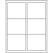 Business Source 3 1/3" x 4" Address Labels, White, 600/Pack - MLB21052