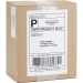 Business Source 5 1/2" x 8 1/2" Internet Shipping Labels, White, 200/Pack - MLB26161