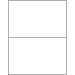 Business Source 5 1/2" x 8 1/2" Internet Shipping Labels, White, 200/Pack - MLB26161