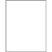 Business Source 8 1/2" x 11" Laser Shipping Labels, White, 100/Pack - MLB26119