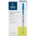 Business Source Bulk Ballpoint Stick Pens, Blue, Medium, 60/Pack - MPBBPMBL60