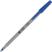 Business Source Bulk Ballpoint Stick Pens, Blue, Medium, 60/Pack - MPBBPMBL60