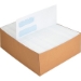 Business Source Double Window Invoice Envelopes, #10, 500/Box - MEB10DW500W