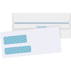 Business Source Double Window Invoice Envelopes, #9, 500/Box Security Envelope, Double Window Envelope, #10 envelope